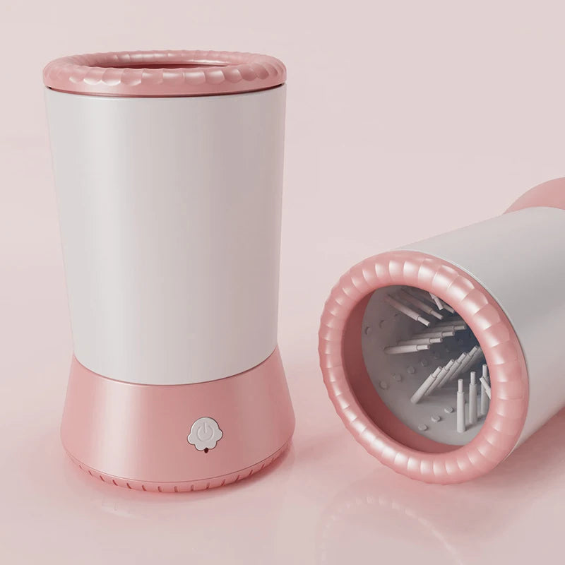 Pet Portable Dog Paw Washer Automatic Pet Paw Cleaner Electric Paw Massager USB Rechargeable Dog Paw Cleaner Automatic