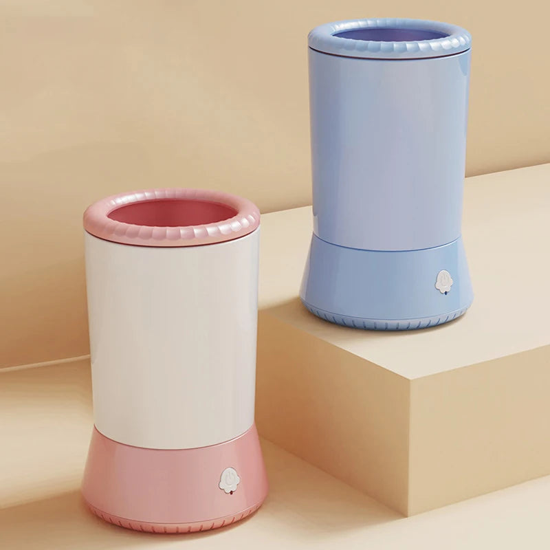 Pet Portable Dog Paw Washer Automatic Pet Paw Cleaner Electric Paw Massager USB Rechargeable Dog Paw Cleaner Automatic